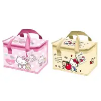 在飛比找蝦皮購物優惠-_WayBi_- Hello Kitty 立體保冷手提袋 米