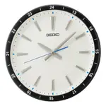 SEIKO 精工 立體時標 滑動式靜音造型掛鐘 QXA802J_SK045