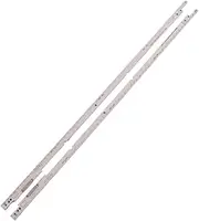 GYSABVCP 2 PCS 60LED 572mm LED Backlight Strip for UA46ES5500R SLED 2012SVS46 7032NNB LEFT60 RIGHT60 3D TV Light Strip