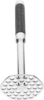 JECOMPRIS Metal Potato Masher Stainless Steel Ricer for Mashed Potatoes Kitchen Tool for Meat Versatile Food Masher for Fruits Veggies