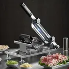 Meat Slicer Machine for Home Adjustable Meat Cutter Chipper Roll Slicing Cleaver