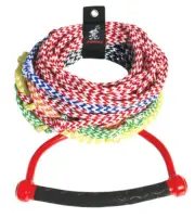 Kwik Tek AHSR-8 Airhead Ski Rope, 8-Section