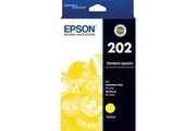 Epson 202 Standard Capacity - Yellow Ink Cartridge [C13T02N492]