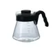 【HARIO V60好握系列】02黑色咖啡分享壺700ml [VCS-02B]