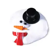 Frosty The Melting Snowman