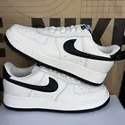 NEW Nike By You Air Force 1 Low Black Off White DV3907-900 Men's Size 10.5