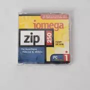IOMEGA 250 MB High DensityZip Disk Drives Floppy Disks IBM & Compatibles Formatt