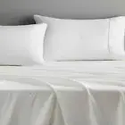 Sheridan White Flannelette Sheet Set. Queen. King. Super King. Luxurious Cotton