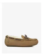 [EVERAU] Miracle Moccasin Loafers in Chestnut