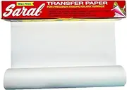 Saral Wax Free Transfer Paper - White - 12 inches x 12 Foot Roll