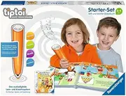 Ravensburger tiptoi Starter Set 00806: Pen and Word Picture Book - Learning System for Children from 3 Years