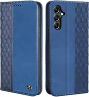 [CXTcase] Case for Samsung Galaxy A55 5G, Shockproof PU Leather Flip Folio Cover with Card Slots, Magnetic Wallet Case for Samsung Galaxy A55 5G, Blue