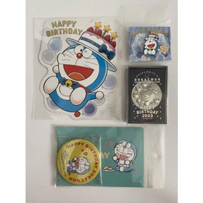 [Mirai Department Store Exclusive] Doraemon Birthday Goods 4-piece Set