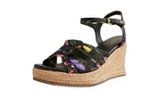 Ted Baker Womens/Ladies Cardone Floral Platform Espadrilles (Black) (7 UK)
