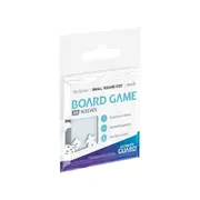 Ultimate Guard Premium Soft Sleeves for Board Game Cards Small Square (50)