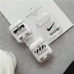 適用於蘋果AIRPODS保護套透明軟殼AIRPODS2代耳機套1/2代保護殼潮 1 2 PRO PRO2 3 保護套