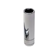 KC Tools 1/4" Drive 7/16" Deep 6 Point Socket AF - A14471