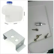 5L Spare Plastic Fuel Tank Diesel Gasoline Can + Bracket For Air Park Heater Car