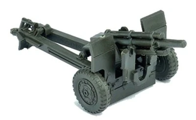 1/87 H0 Scale Herpa/Minitanks 741835 - 105mm Howitzer Model Kit USA WWII