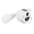 USB Powered Ceiling Fan Rechargeable Remote Control With LED Light Portable US