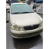 在飛比找蝦皮購物優惠-中古 回收 2006年 豐田 Altis 1.8 零件車 拆