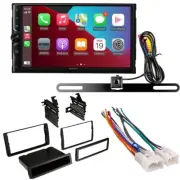 Jensen 7" Car Stereo (no CD) w/Wireless CarPlay kit for 2002-2006 Toyota Camry (for: Toyota)