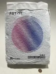 PETKIT Ever Clean 5 in 1 Mixed Cat Litter Strong Clumping Cat Litters