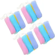 Baluue 20pcs Soap Foaming Net Soap Sack Saver Soap Soap Savers for Bar Soap Soap for Soap Bars Soap Net Exfoliating Soap Pouch Soap Soap Net Pouch Pe