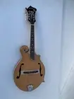 Hand Carved F Style Mandolin, Solid Spruce Top, Solid Zebrawood Body & Back
