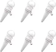 6 Pcs DIY Automatic Self-Watering Probes Drip Irrigation System Ceramic Outdoors Spike Home Garden Plants Flowerpot Equipment