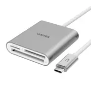Unitek USB 3.0 Card Reader with 3 Slots