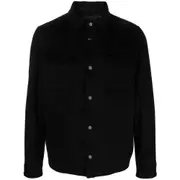 [Herno] Herno Button-up Shirt Jacket 54 IT BLACK