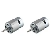 755 DC Motor for Weed Trimmer 21V Grass Cutter Motor with Long Shaft