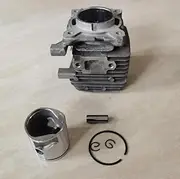 Cylinder Piston Assy for STIHL FS55 2-Mix 34MM Replace 4140 020 1206