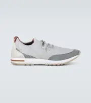 [Loro Piana] Loro Piana 360 LP Flexy Walk sneakers AU 12 grey