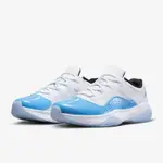 NIKE 運動鞋 男鞋 休閒鞋 喬丹 AJ11 AIR JORDAN 11 CMFT LOW 藍白 DN4180114