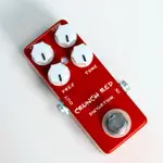 MOSKY MINI CRUNCH RED DISTORTION 電吉他 破音 效果器 MI CRUNCH BOX