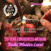 12 May 2025 Full Moon Ritual.Manifestation Group Intention Setting Spell