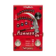 DigiTech HammerOn 7-Mode Pitch Jump, Pitch Shifter & Harmony Guitar Effect Pedal