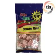 12x Bags Stone Creek Starlites Mints Flavor Quality Hard Candies | 3.5oz