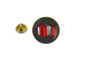 pins pin's badge metal lapel hat button accordion music
