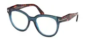Tom Ford FT5987-B Blue-Light Block 092 Men's Glasses Blue Size 52 - Private Health Rebate - Blue Light Block Available