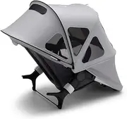 [Bugaboo] Donkey Breezy Sun Canopy Misty Grey