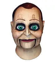 Billy Puppet Dead Silence Deluxe Horror Adult Mens Costume Overhead Full Mask