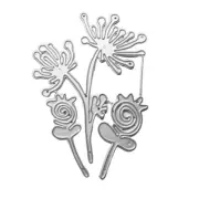Flower Embossing Cutting Dies Stencils for DIY Scrapbooking Paper Craft