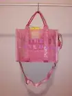Marc Jacobs The Mesh Medium Tote Bag Crossbody ~NWT~ Candy Pink