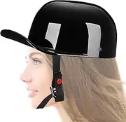 Xasbseulk Dirt Head - Adjustable Outdoor Head and Face Protection,Street Riding Hard Head Caps for Motorcycle Outdoor Sports