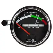 Tachometer Gauge White Needle Fits John Deere 2510 2520 3020 RE206853 AR32838