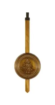Cuckoo Clock Pendulum hand carved 9.0406.02 NEW