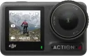 DJI OSMO ACTION 4 1/1.3-Inch Sensor & 4K/120fps Action Camera By Fedex